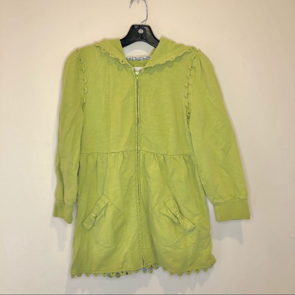 LILKA BY ANTHROPOLOGIE ☘️ Sz. M surf side hooded sweater